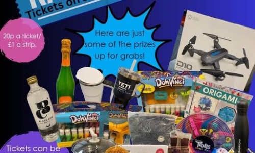 News » The Pantry Raffle Prizes